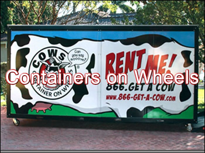 Containers On Wheels