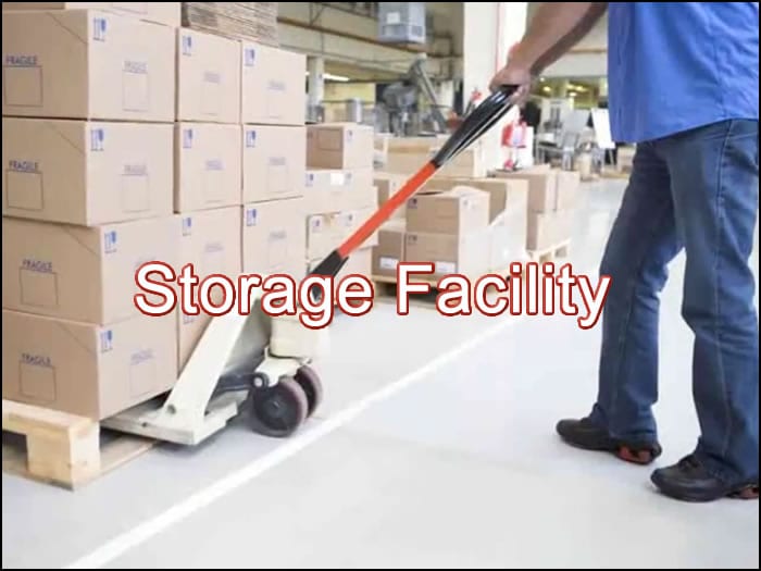 Local Storage Facility